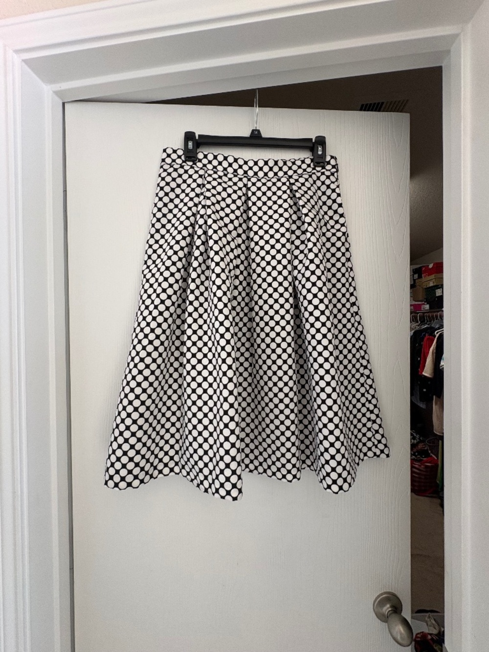 Ny and co Polk a dot skirt w/ pockets
